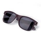 Vintage Rivet Square Sunglasses, PC Frame, Polarized Lens For Men/Women,UV400