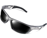 Men's Sports Polarized Sunglasses Sports Glasses for Men Cycling Driving Golf
