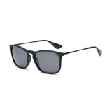 Designer Wayfarer Square Sunglasses for Men - Seawater Erosion Resistant - Scratch Resistant - Nylon Lenses