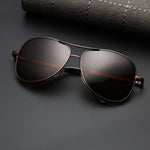 Aviator Polarized Sunglasses for Men Women Designer Pilot Style Driving Mens Sunglasses