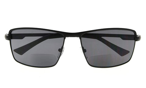 Bifocal Sunglasses for Men Outdoor Sun Readers UV400 Protection