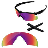 Replacement Lenses & Ear Socks for Oakley M Frame 2.0 Strike