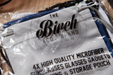 Microfiber Pouch, Soft and Silky Cloth Cleaning Storage Bag for Eyeglasses and Sunglasses