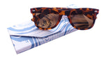 Unisex Iconic RUBBERIZED UNISEX SQUARE POLARIZED SUNGLASSES (ICON)