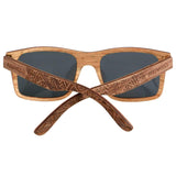 Real Wood Sunglasses Square Men Women Polarized Sports Fishing Driving