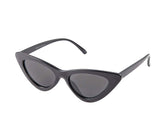 Styllize Retro Vintage cat eye Men Women Sunglasses Plastic Frame, Pouch Included