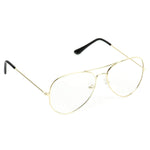 - Vintage Metal Frame Aviator Glasses