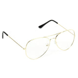 - Vintage Metal Frame Aviator Glasses