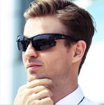 2 Pairs Unisex Sunglasses Anti Glare Non-Polarized Stylish Day and Night Vision Glasses best for Men Women Driving Sports
