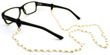 Czech Beads & Chains, Eyeglass Retainer, Assortment(1), 2pk mix, w/Cloth & Screwdriver