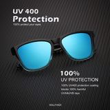 Retro Polarized Sunglasses Vintage Refective Mirror Lens Sun Glasses Men Women
