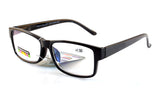 FBL Advanced Multi Focus Progressive Readers Horn Rimmed Wayfarer A096