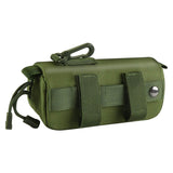 SR Tactical Molle Sunglasses Case Outdoor Portable Shockproof 1000D Nylon Hard Clamshell Carrying Glasses Case