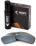 Polarized Ikon Iridium Replacement Lenses for Oakley Badman Sunglasses - Multiple Options