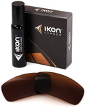 Polarized Ikon Iridium Replacement Lenses for Oakley Badman Sunglasses - Multiple Options