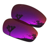 Men's Replacement Lenses for Oakley Split Jacket Sunglass - 12 Options