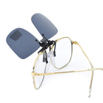- New Polarized Clip on Mirrored Lens Sunglasses