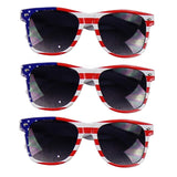USA American Flag Patriotic Sunglasses