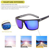 Wayfarer Sunglasses 62mm Polarized Sunglasses TR008