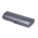 Hard Eyeglass Cases, Aluminum Metal Matte Spectacle Case