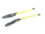 Replacement Temples Arms Legs for Crosslink OX8027 Satin Black Prescription Glass Frame 140mm