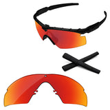 Replacement Lenses & Ear Socks for Oakley M Frame 2.0 Strike