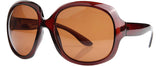 Vintage Oversized Frame Fashion Sunglasses
