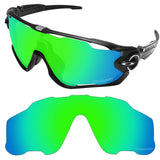 Performance Replacement Lenses for Oakley Jawbreaker Sunglass Polarized Etched