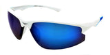 Polarized Mens & Womens Sport Wrap Sunglasses Cycling Running w/Microfiber