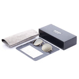 Classic Aviator Sunglasses  Polarized UV 400+ Protection for Men Women