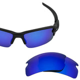 Replacement Lenses for Oakley FLAK 2.0 :: Polarized :: Multiple Color Options