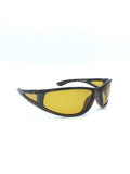 Night Driving Yellow Lens Polarized Sport Sunglasses for men or women 100% UVA/UVB