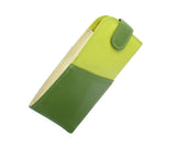 RB106 Soft Leather Eye Glasses Pouch / Sunglasses Case Holder