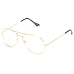 - Vintage Metal Frame Aviator Glasses