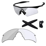 Replacement Lenses & Rubber Kits for Oakley M Frame Hybrid