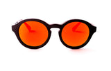 Round Colored 48mm Polarized Sunglasses