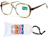 E3042-VP  Plastic Reading Glasses