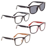 READING GLASSES 4 pack Large Lenses include Sun Readers