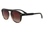 - Classic Round Retro Gold Accents Sunglasses