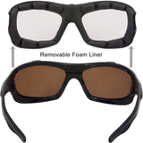 Polarized Riding Sunglasses Extreme Sports Wrap Motorcycle Glasses