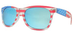 American USA Flag Polarized Sunglasses, Stars and Stripes