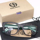 Nerd Geek Retro Eye Glasses Clear Lens Classic Oversized Square Horn Rim Spectacles