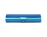 Hard Eyeglass Cases, Aluminum Metal Matte Spectacle Case