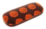 Sports Themed Hard Glasses Case For Kids, Soccer, Football, Basketball, Baseball