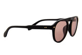 - Classic Round Retro Gold Accents Sunglasses
