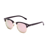 Classic Polarized Sunglasses Semi Rimless Retro Rivets Brand Designer