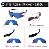 Replacement Lenses & Rubber Kits for Oakley M Frame Heater Vented