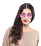 Vintage Mirrored Aviator Sunglasses for Men/Women