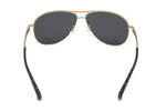 2556 Premium Metal Frame Polarized Aviator Sunglasses 100% UV Protection