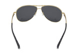 2556 Premium Metal Frame Polarized Aviator Sunglasses 100% UV Protection